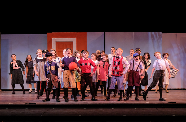 Photo Flash: MR. POPPER'S PENGUINS Dance Into San Diego Junior Theatre Image