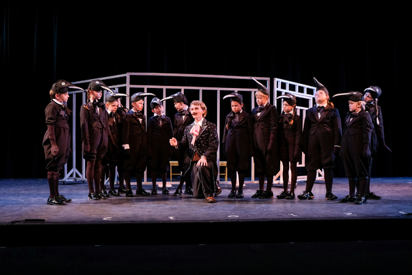 Photo Flash: MR. POPPER'S PENGUINS Dance Into San Diego Junior Theatre Image