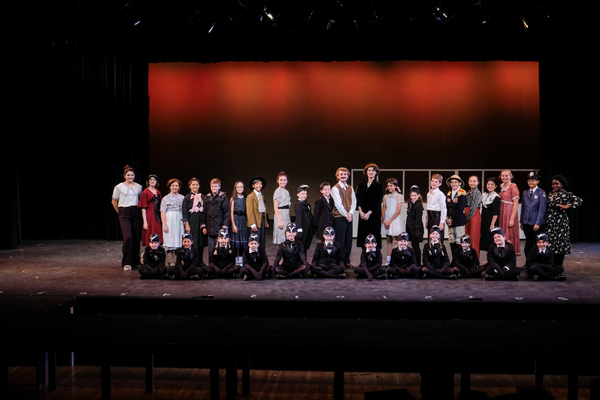 Photo Flash: MR. POPPER'S PENGUINS Dance Into San Diego Junior Theatre Image