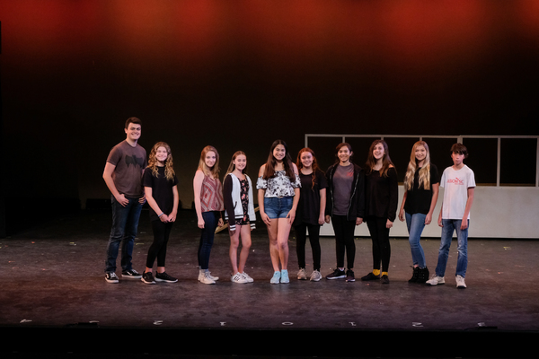Photo Flash: MR. POPPER'S PENGUINS Dance Into San Diego Junior Theatre Image