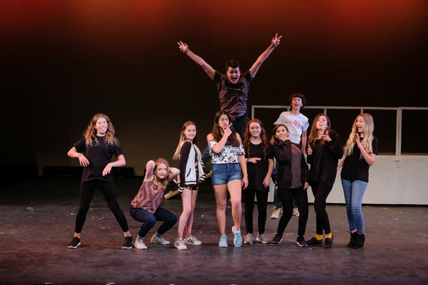 Photo Flash: MR. POPPER'S PENGUINS Dance Into San Diego Junior Theatre Image