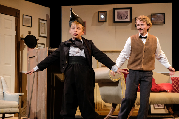 Photo Flash: MR. POPPER'S PENGUINS Dance Into San Diego Junior Theatre Image