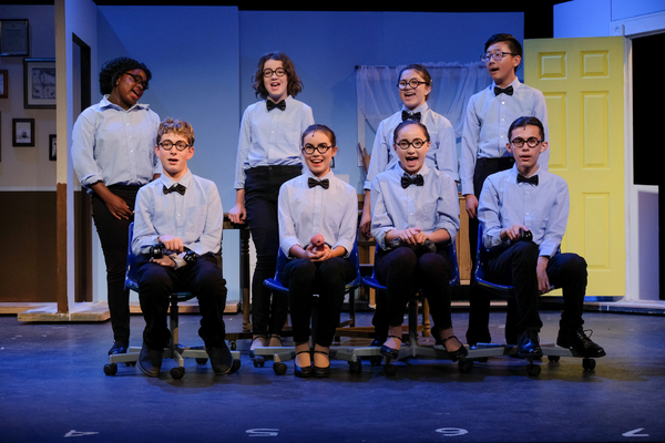 Photo Flash: MR. POPPER'S PENGUINS Dance Into San Diego Junior Theatre Image