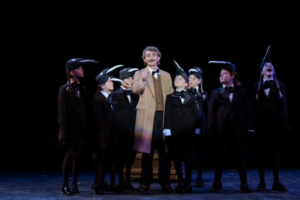 Photo Flash: MR. POPPER'S PENGUINS Dance Into San Diego Junior Theatre Image
