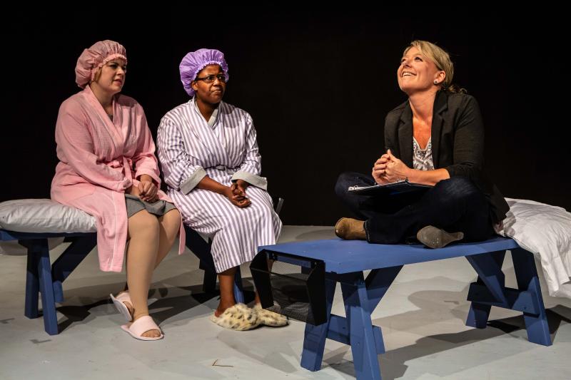 Review:  Hilarious Healing Makes us 'WELL' at Birmingham Festival Theatre 