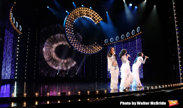 CHICAGO, IL - JUNE 28:  Teal Wicks, Stephanie J. Block and Micaela Diamond  during th Photo