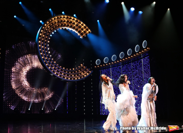 Photo Coverage: The Cast of THE CHER SHOW Takes Their Opening Night Bows Image