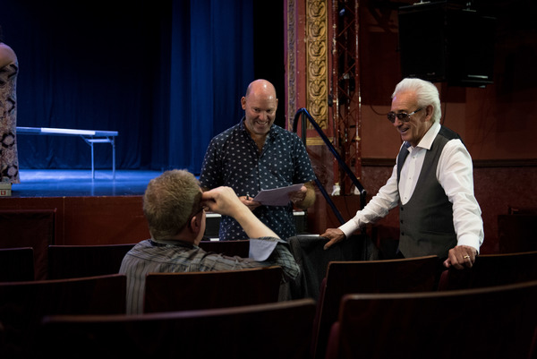 Photo Flash: Inside Rehearsal for LADIES DAY at Wolverhampton Grand Image