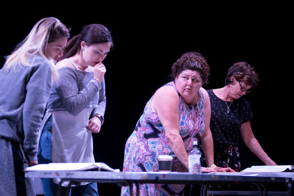 Photo Flash: Inside Rehearsal for LADIES DAY at Wolverhampton Grand Image