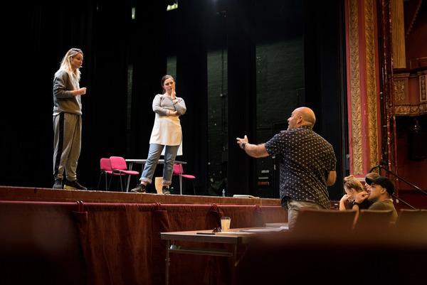 Photo Flash: Inside Rehearsal for LADIES DAY at Wolverhampton Grand Image
