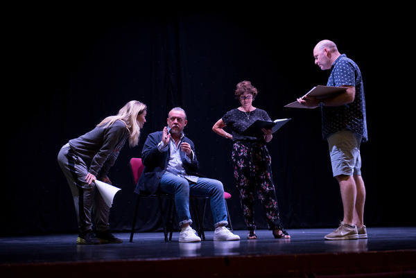 Photo Flash: Inside Rehearsal for LADIES DAY at Wolverhampton Grand Image