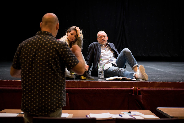 Photo Flash: Inside Rehearsal for LADIES DAY at Wolverhampton Grand Image