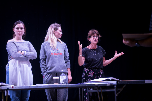 Photo Flash: Inside Rehearsal for LADIES DAY at Wolverhampton Grand Image