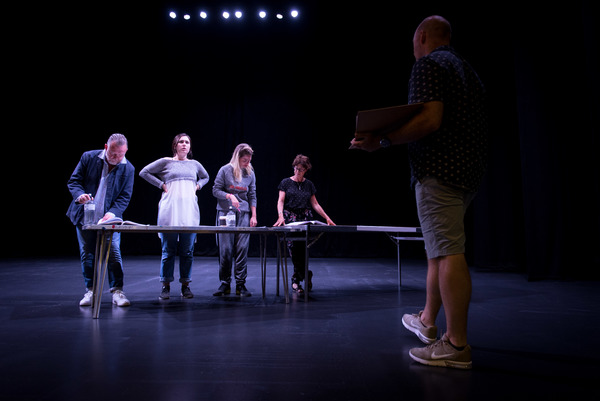 Photo Flash: Inside Rehearsal for LADIES DAY at Wolverhampton Grand Image