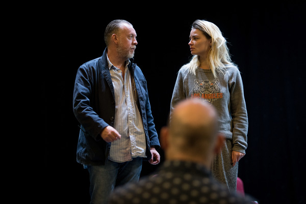 Photo Flash: Inside Rehearsal for LADIES DAY at Wolverhampton Grand Image
