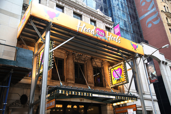 Belasco Theatre (111 W. 44th St.)
Opening Night: August 3, 2018 Photo