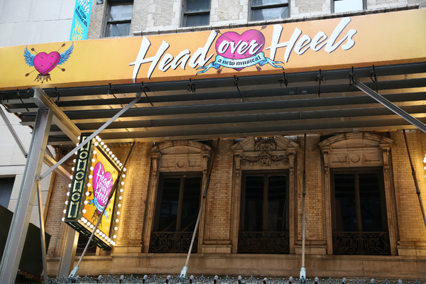 Belasco Theatre (111 W. 44th St.)
Opening Night: August 3, 2018 Photo