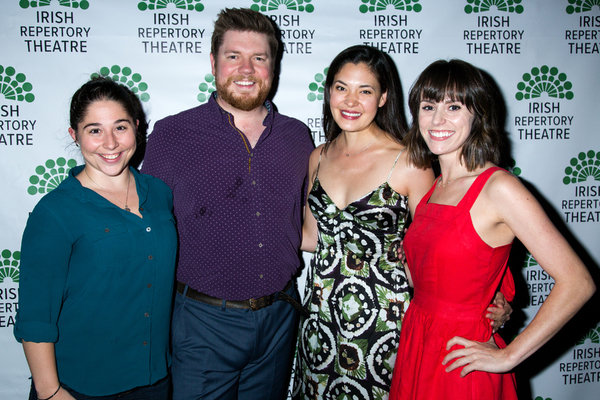 Photo Coverage: Irish Rep Celebrates Opening Night of ON A CLEAR DAY YOU CAN SEE FOREVER with Stephen Bogardus, Melissa Errico & More!  Image