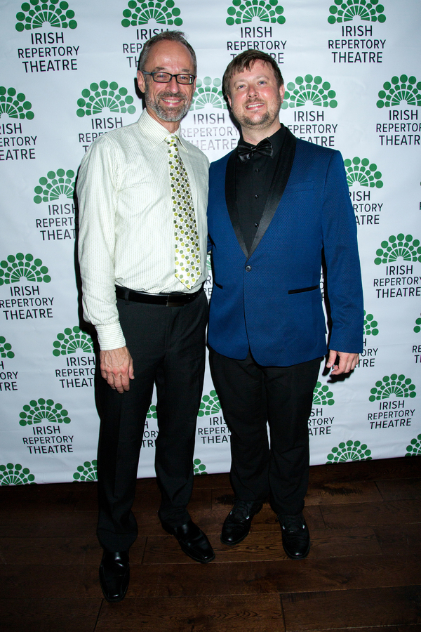 Photo Coverage: Irish Rep Celebrates Opening Night of ON A CLEAR DAY YOU CAN SEE FOREVER with Stephen Bogardus, Melissa Errico & More!  Image