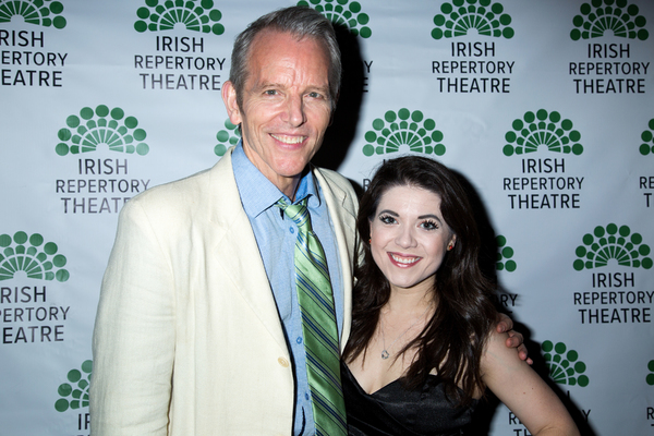 Photo Coverage: Irish Rep Celebrates Opening Night of ON A CLEAR DAY YOU CAN SEE FOREVER with Stephen Bogardus, Melissa Errico & More! 