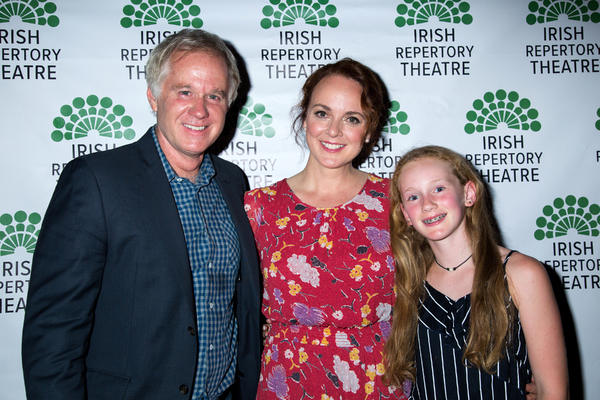 Patrick McEnroe, Melissa Errico, Victoria McEnroe Photo