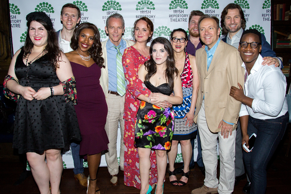 Photo Coverage: Irish Rep Celebrates Opening Night of ON A CLEAR DAY YOU CAN SEE FOREVER with Stephen Bogardus, Melissa Errico & More!  Image