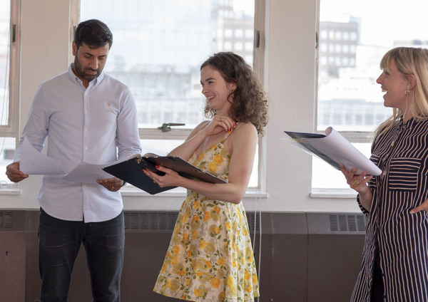Photo Flash: In Rehearsal with ALKALINE at Park Theatre Image