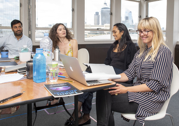 Photo Flash: In Rehearsal with ALKALINE at Park Theatre Image