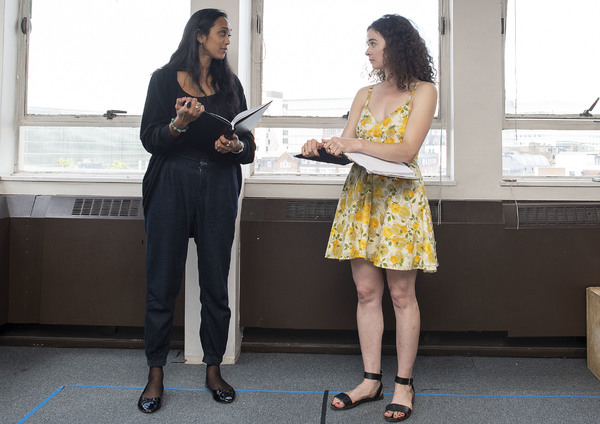 Photo Flash: In Rehearsal with ALKALINE at Park Theatre Image