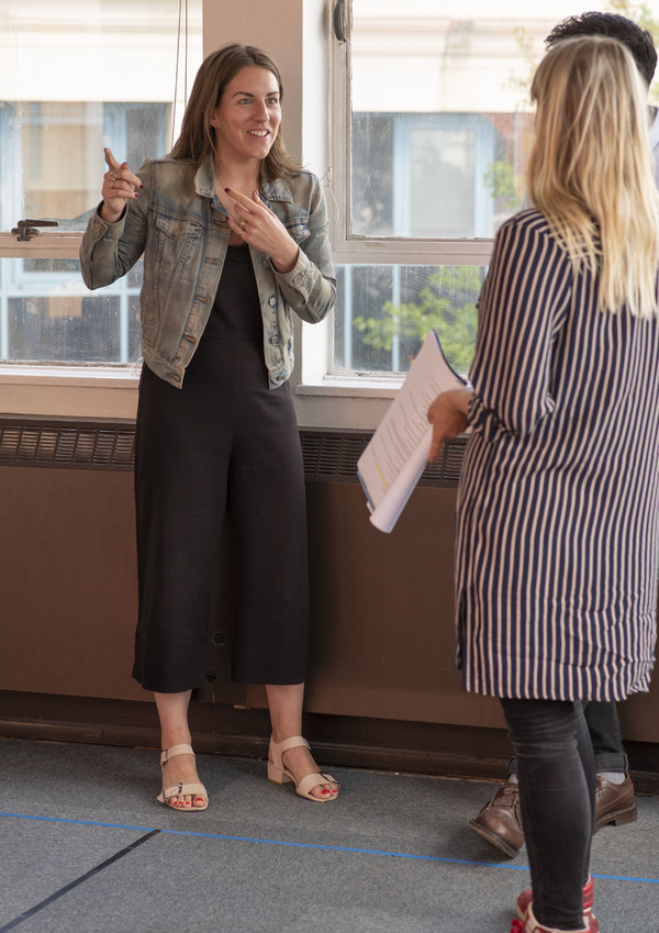 Photo Flash: In Rehearsal with ALKALINE at Park Theatre Image