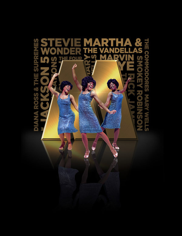 Photo Flash: Get Down with MOTOWN THE MUSICAL Image