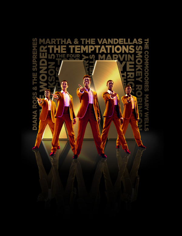 Photo Flash: Get Down with MOTOWN THE MUSICAL Image