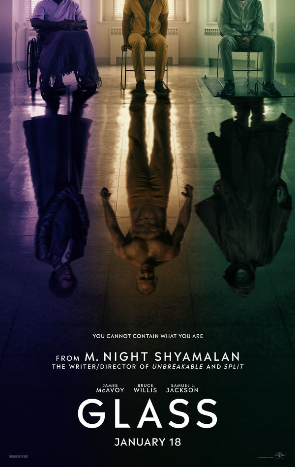 Photo Coverage: M. Night Shyamalan Shares New Poster for Upcoming Thriller GLASS Image