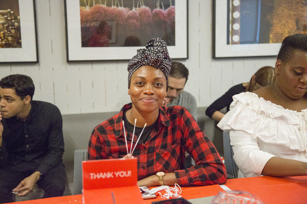 Photo Flash: Alex Newell, Jessie Mueller, and Fellow Stars Attend Broadway Match Maker Image