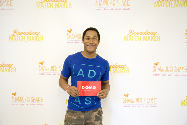 Photo Flash: Alex Newell, Jessie Mueller, and Fellow Stars Attend Broadway Match Maker Image