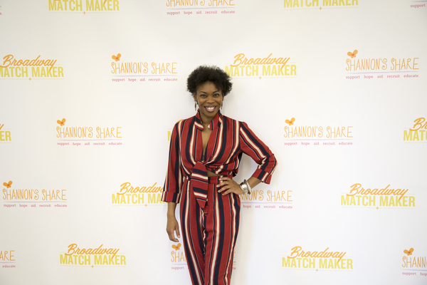 Photo Flash: Alex Newell, Jessie Mueller, and Fellow Stars Attend Broadway Match Maker Image