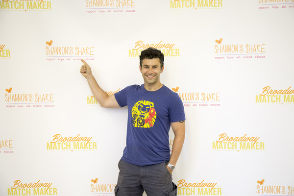 Photo Flash: Alex Newell, Jessie Mueller, and Fellow Stars Attend Broadway Match Maker Image