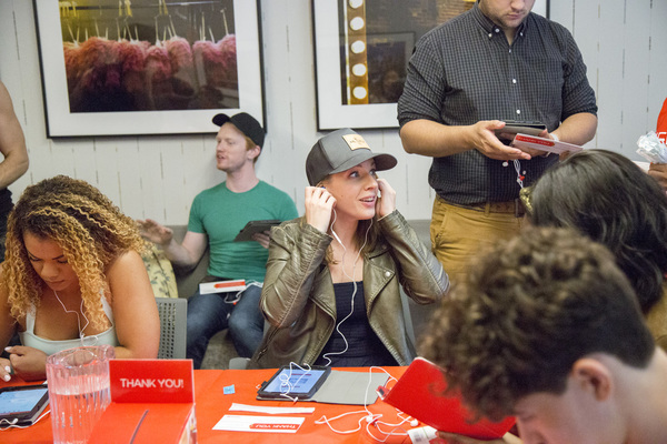 Photo Flash: Alex Newell, Jessie Mueller, and Fellow Stars Attend Broadway Match Maker Image