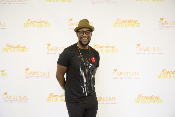 Photo Flash: Alex Newell, Jessie Mueller, and Fellow Stars Attend Broadway Match Maker Image