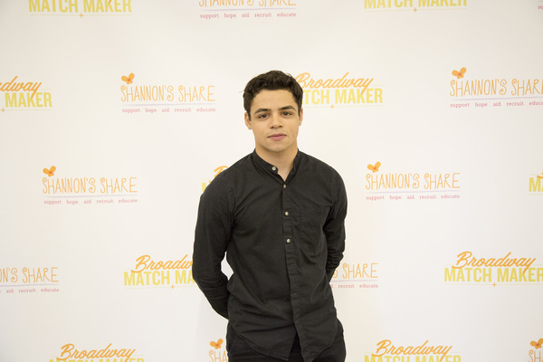 Photo Flash: Alex Newell, Jessie Mueller, and Fellow Stars Attend Broadway Match Maker Image