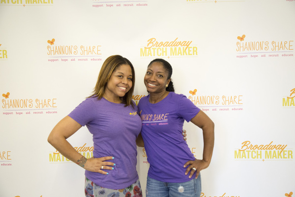 Photo Flash: Alex Newell, Jessie Mueller, and Fellow Stars Attend Broadway Match Maker Image