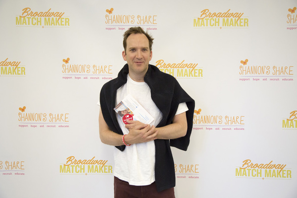 Photo Flash: Alex Newell, Jessie Mueller, and Fellow Stars Attend Broadway Match Maker Image