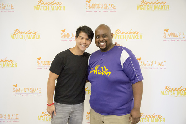 Photo Flash: Alex Newell, Jessie Mueller, and Fellow Stars Attend Broadway Match Maker Image