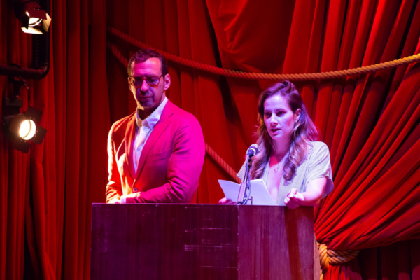 Photo Flash: Ethan Hawke, Chloë Sevigny And More Celebrate At The Relentless Award Ceremony Image