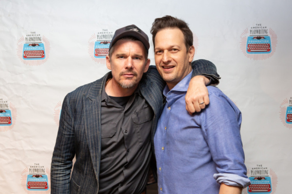 Photo Flash: Ethan Hawke, Chloë Sevigny And More Celebrate At The Relentless Award Ceremony Image
