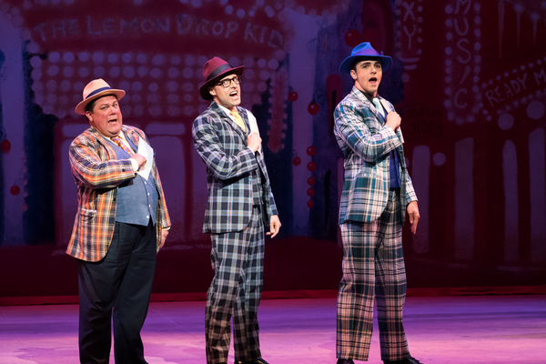 Photo Flash Music Theatre Wichita Presents GUYS AND DOLLS Image
