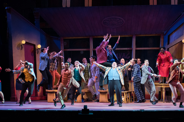 Photo Flash Music Theatre Wichita Presents GUYS AND DOLLS Image