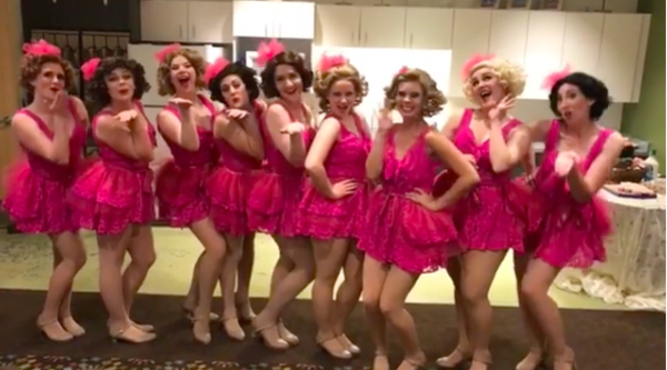 Photo Flash: The Ladies of CARMEN JONES Get Sultry in Silk and More Saturday Intermission Pics! 