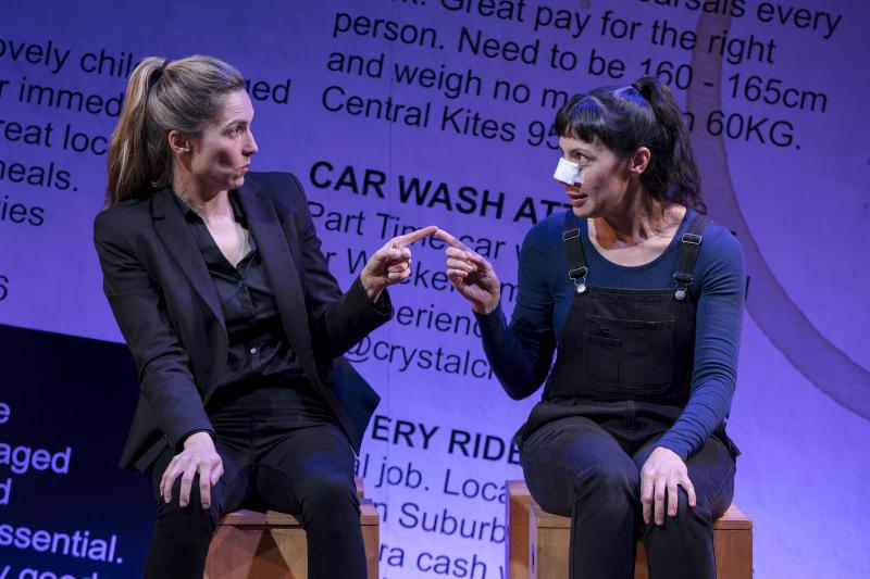 Review: UNQUALIFIED Is A Hilarious And Heartwarming Tale Of Comfort Zones and Coping As Two Women Find Themselves Wanting Work  Image