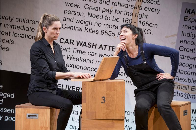 Review: UNQUALIFIED Is A Hilarious And Heartwarming Tale Of Comfort Zones and Coping As Two Women Find Themselves Wanting Work 